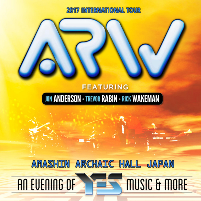 コレクターズCD ARW 2017年日本公演