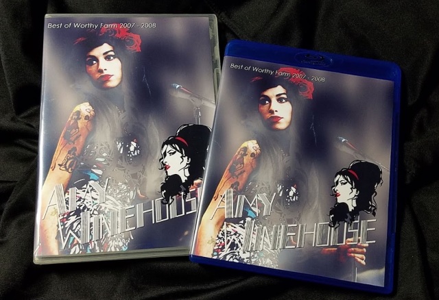 コレクターズBlu-ray  Amy Winehouse - Best of Worthy Farm 2007 - 2008
