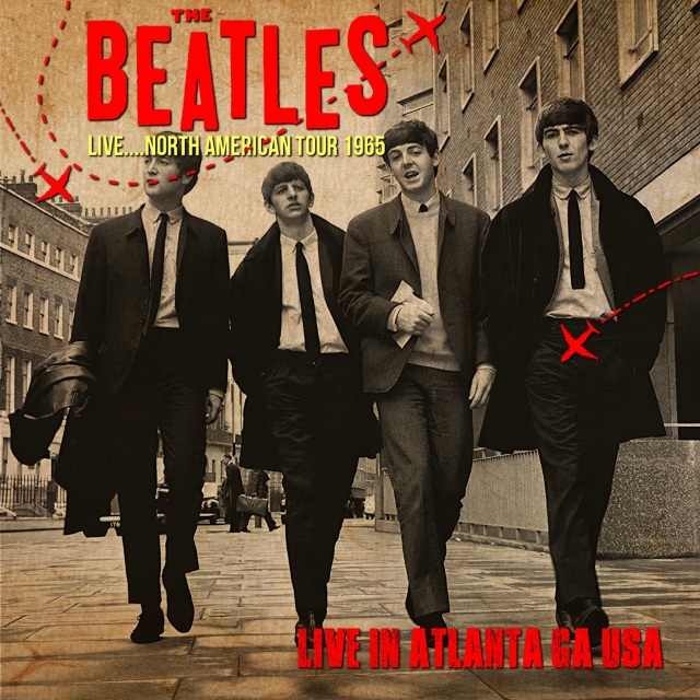 ザ・ビートルズ1965年北米ツアー＋ギフトdisc(2DVD )