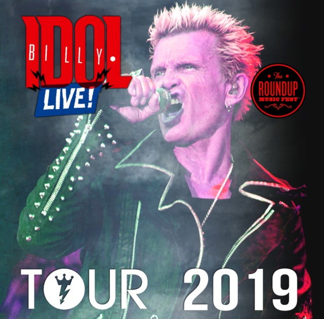 コレクターズCD　Billy Idol - North American Tour 2019