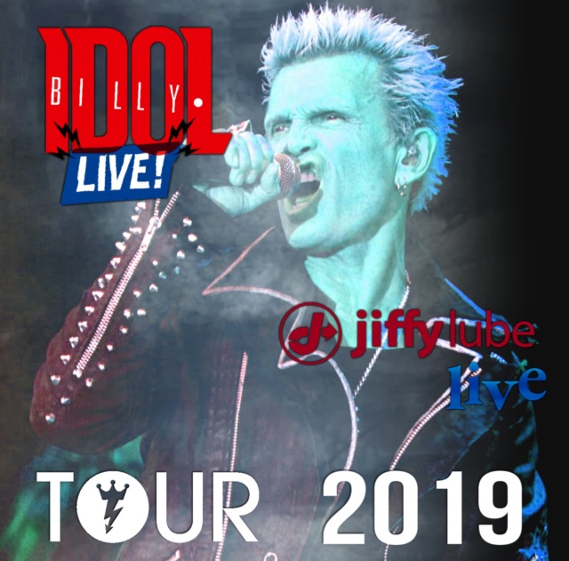 コレクターズCD　Billy Idol - North American Tour 2019