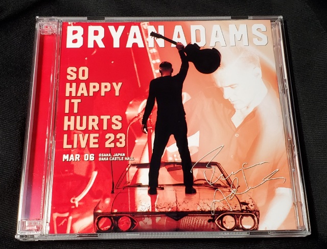 コレクターズCD　Bryan Adams - So Happy It Hurts Japan Tour 2023