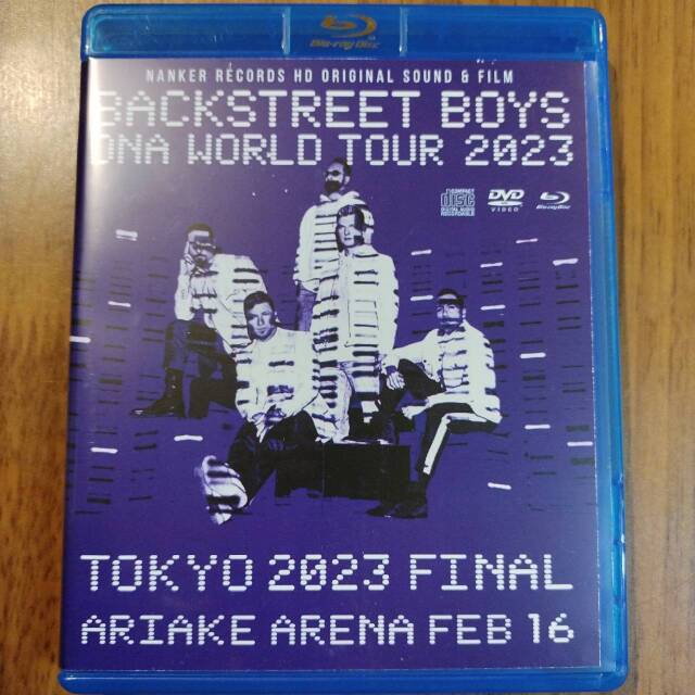 コレクターズCD　Backstreet Boys - DNA Japan Tour 2023