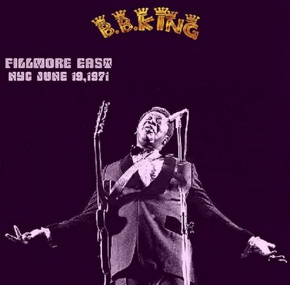 BBキング71年  Filmore East early＆late show