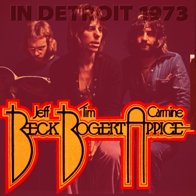 コレクターズCD　Beck Bogert & Appice - US Tour 1973