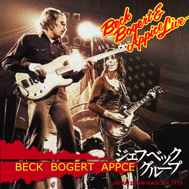 コレクターズCD　Beck Bogert, & Appice - Japan Tour 1973