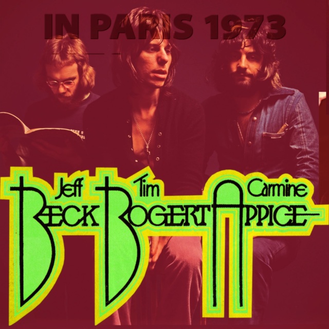 コレクターズCD　Beck Bogert & Appice - European Tour 1973