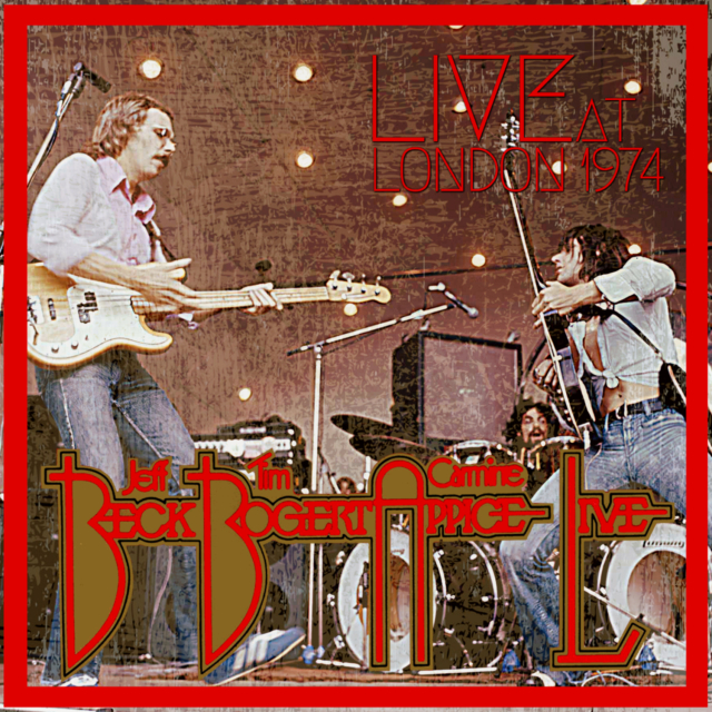 コレクターズCD　Beck Bogert & Appice - European Tour 1974