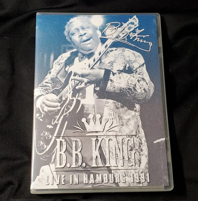 コレクターズDVD B.B. King - European Tour 1991