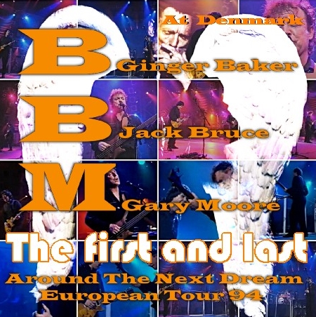 コレクターズCD BBM(Baker-Bruce-Moore) 1994年ヨーロッパツアー