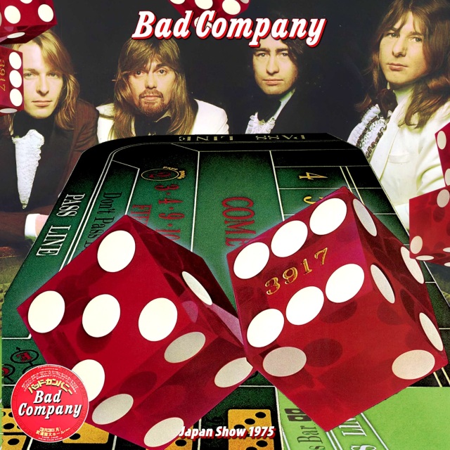 コレクターズCD　Bad Company - Japan Show 1975