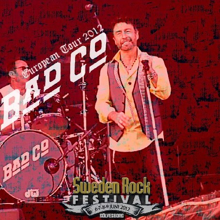 コレクターズCD　バッド・カンパニー(Bad Company)　2012年ヨーロッパツアー