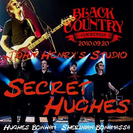 コレクターズCD　Black Country Communion（グレン・ヒューズｗ/ブラック・カントリー・コニュニオン）2010 London