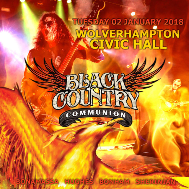 コレクターズCD　Black Country Communion - Wolverhampton 2018