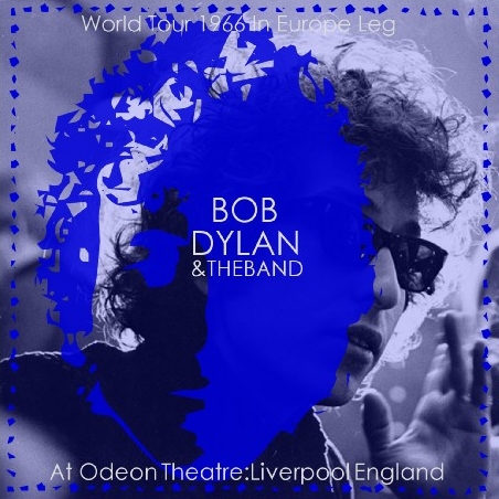 コレクターズCD Bob Dylan(ボブ・ディラン 1966年 ワールドツアー 5月