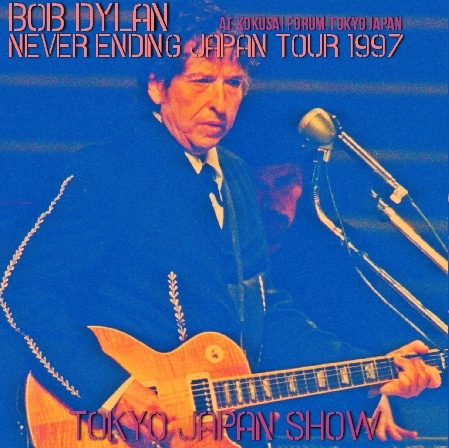 コレクターズCD ボブディラン　1997年日本公演(　Never Ending Japan Tour 1997）