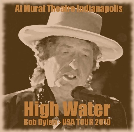 コレクターズCD ボブ・ディラン（Bob Dylan）2010年アメリカツアー　Indianapolis