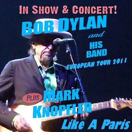 コレクターズCD　Bob Dylan（ボブディラン）2011年ヨーロッパツアー　フランス