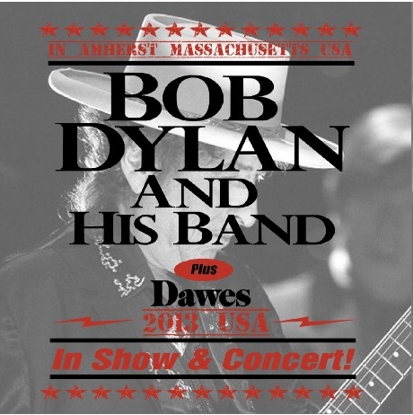 コレクターズCD ボブ・ディラン　2013年アメリカツアー