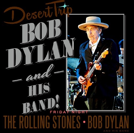 コレクターズCD ボブディラン　2016年アメリカンツアー Desert Trip