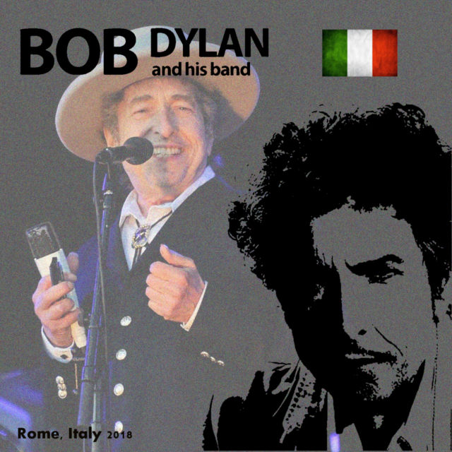 コレクターズCD　Bob Dylan - Never Ending Japan Tour 2018