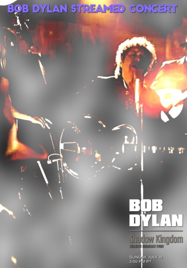 コレクターズDVD  Bob Dylan - SHADOW KINGDOM performance 2021