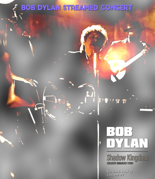 コレクターズBlu-ray  Bob Dylan - SHADOW KINGDOM performance 2021