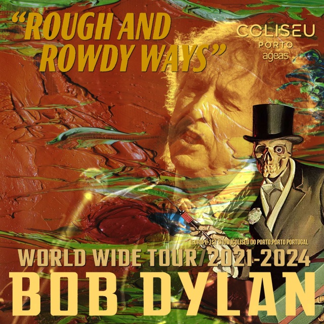 コレクターズCD　Bob Dylan - Rough and Rowdy Ways European Tour 2023