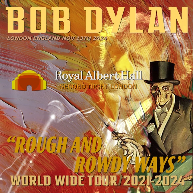 コレクターズCD　Bob Dylan - Rough and Rowdy Ways Tour 2024