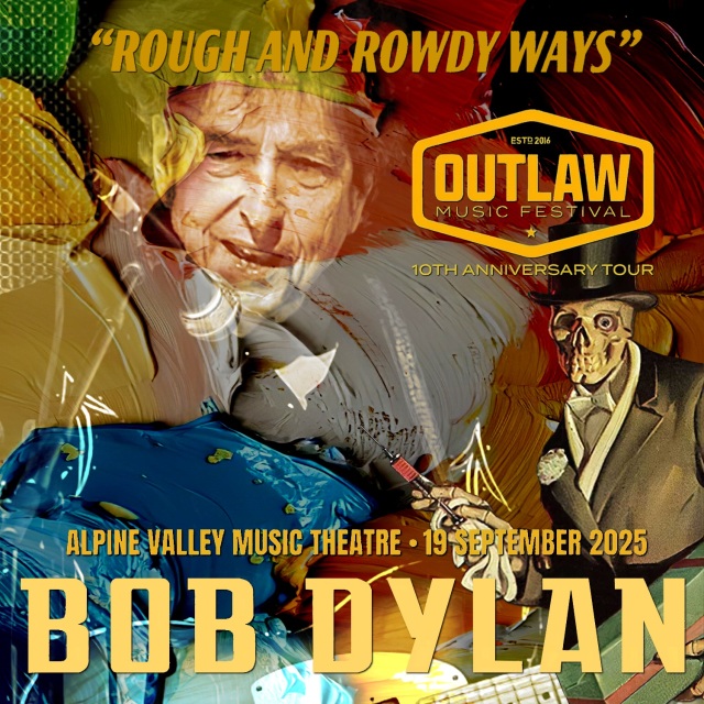 コレクターズCD Bob Dylan - Outlaw Music Festival East Troy 2025