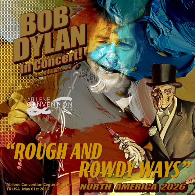 コレクターズCD Bob Dylan - Rough and Rowdy Ways Tour 2026
