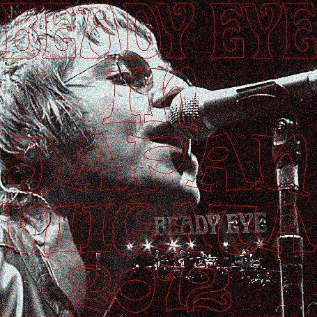 コレクターズCD ビーディ・アイ (Beady Eye) 2012年7月27日 日本公演