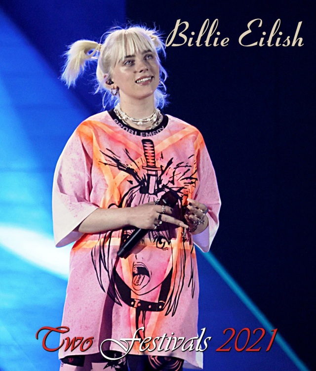 コレクターズBlu-ray　Billie Eilish - Two festivals 2021