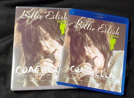 コレクターズBlu-ray  Billie Eilish - Happier Than Ever: The World Tour 2022