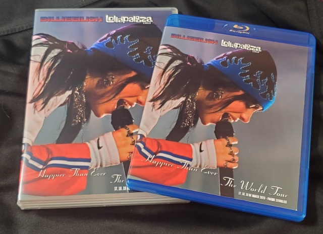 コレクターズBlu-ray - Billie Eilish-Lollapalooza Chile 2023