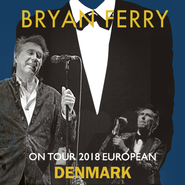 コレクターズCD　Bryan Ferry - European Tour 2018