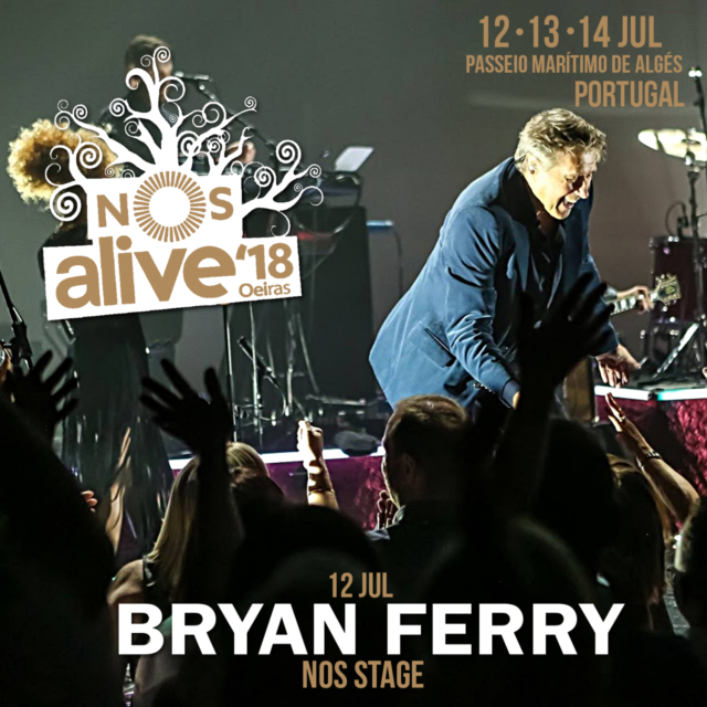 コレクターズCD　Bryan Ferry - European Tour 2018