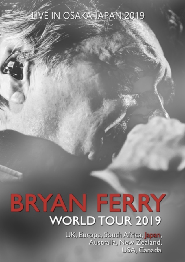 コレクターズDVD  Bryan Ferry - Japan Tour 2019