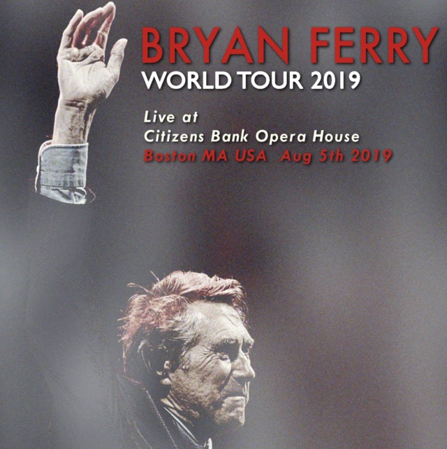 コレクターズCD　Bryan Ferry - World Tour 2019 Tour