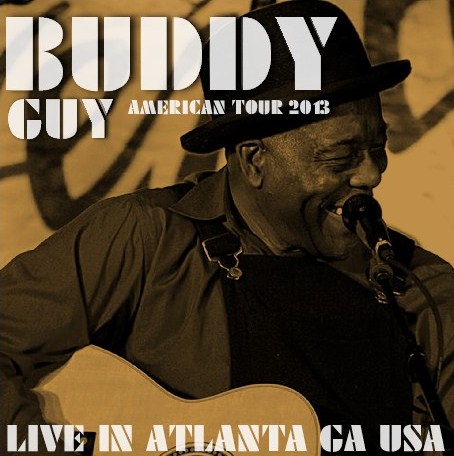 コレクターズCD バディ・ガイ（Buddy Guy）2013年　アメリカツアー