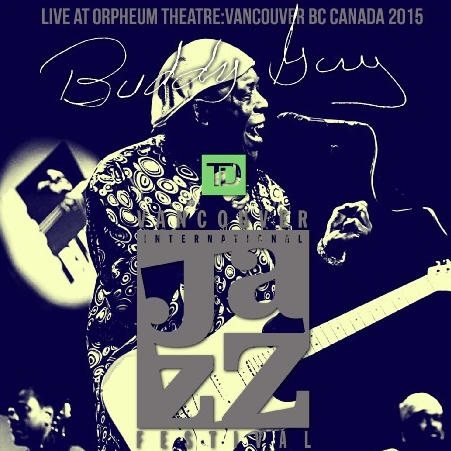 コレクターズCD バディーガイ　2015年北米ツアー