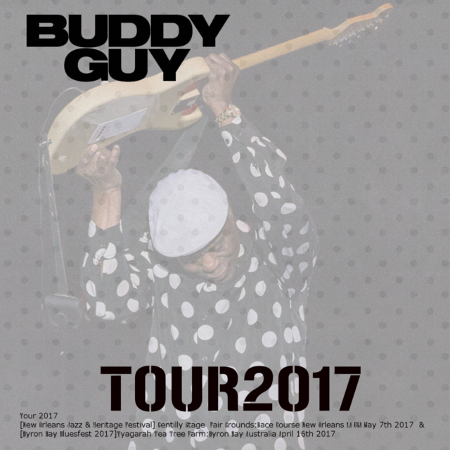 コレクターズCD バディ　ガイ　2017年