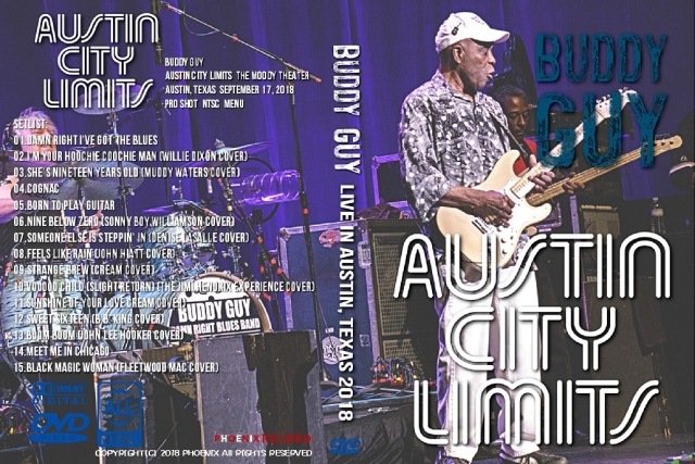コレクターズDVD　Buddy Guy - American Tour 2018