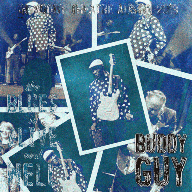コレクターズCD　Buddy Guy -  The Blues Is Alive And Well Tour 2019
