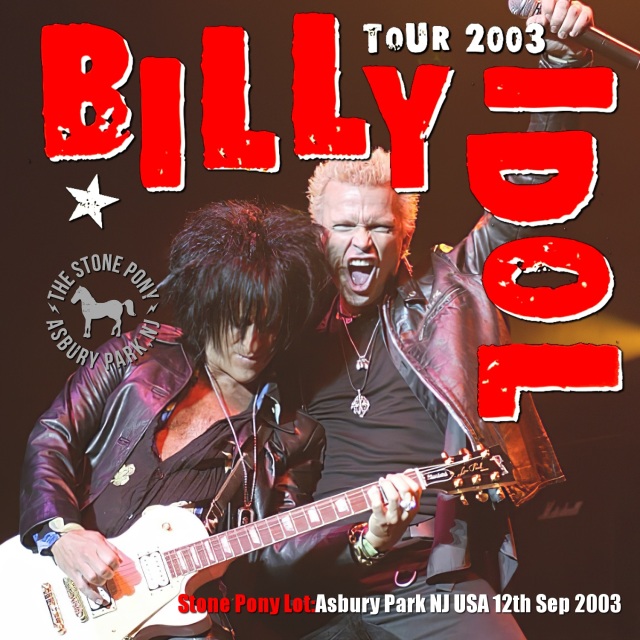 コレクターズCD Billy Idol - US Tour2003
