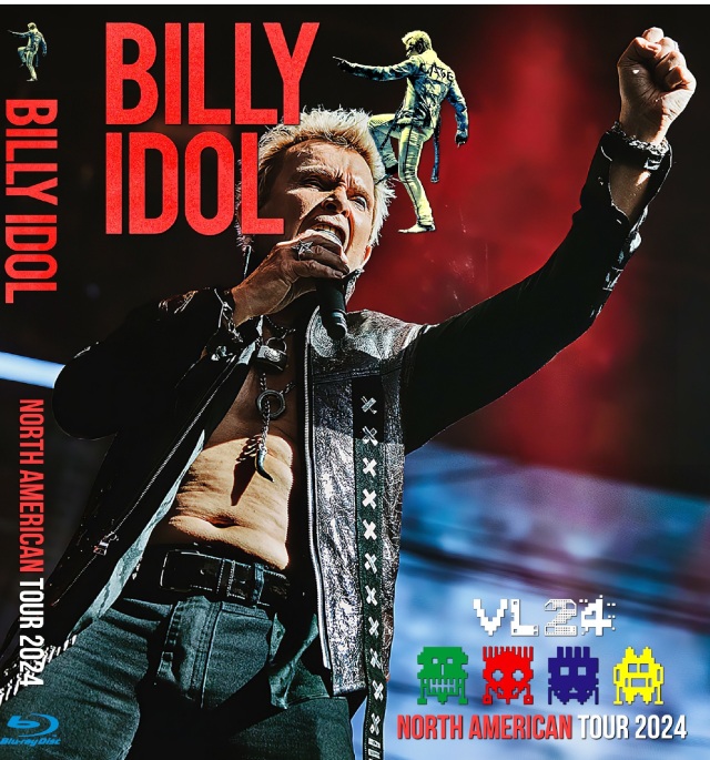 コレクターズBlu-ray  Billy Idol - North American Tour 2024