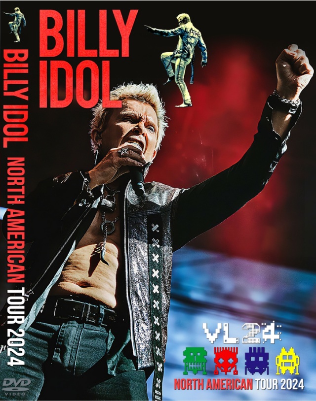 コレクターズDVD  Billy Idol - North American Tour 2024