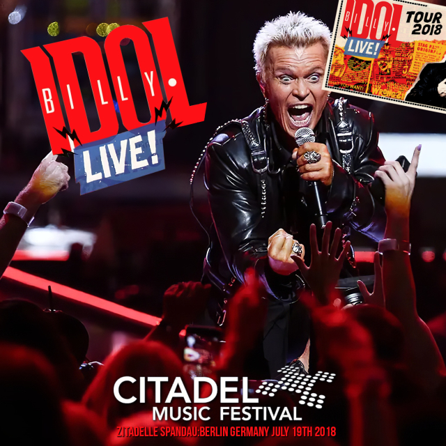 コレクターズCD Billy Idol - Live! 2018 Tour