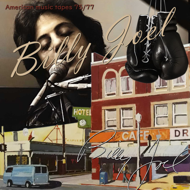 コレクターズCD　Billy Joel - American music tapes 75/77