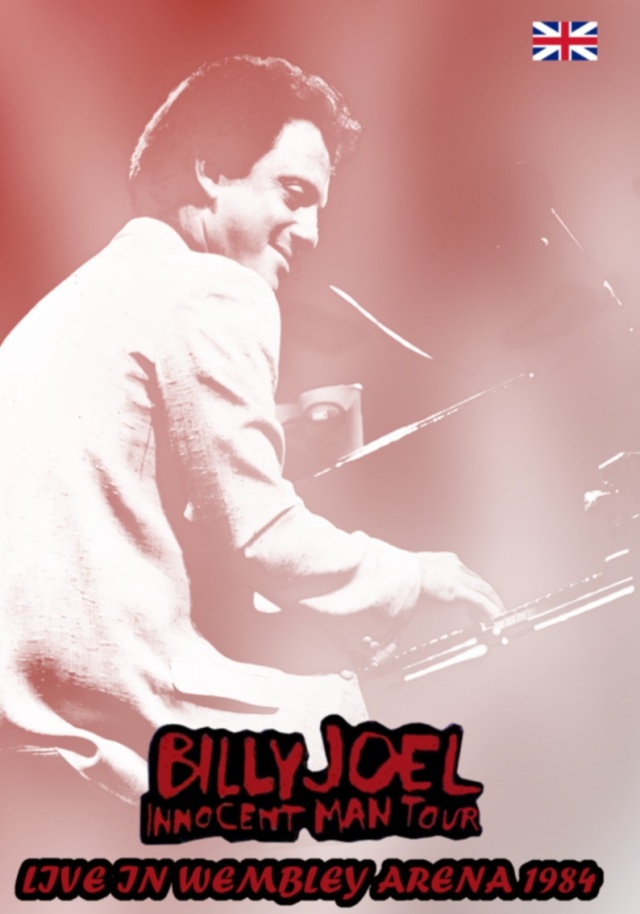 コレクターズDVD ビリージョエル1984年ロンドン ウエンブリー / Billy
